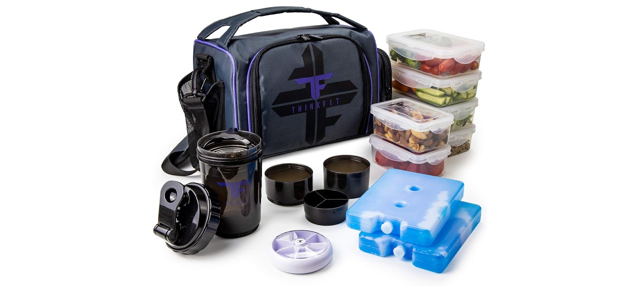 ThinkFit Insulated Meal Prep Lunch Box