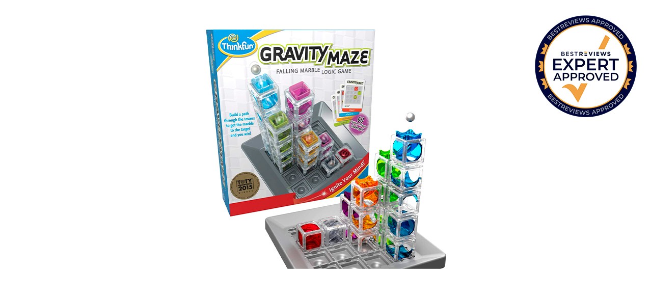 Best ThinkFun Gravity Maze Marble Run Brain Game