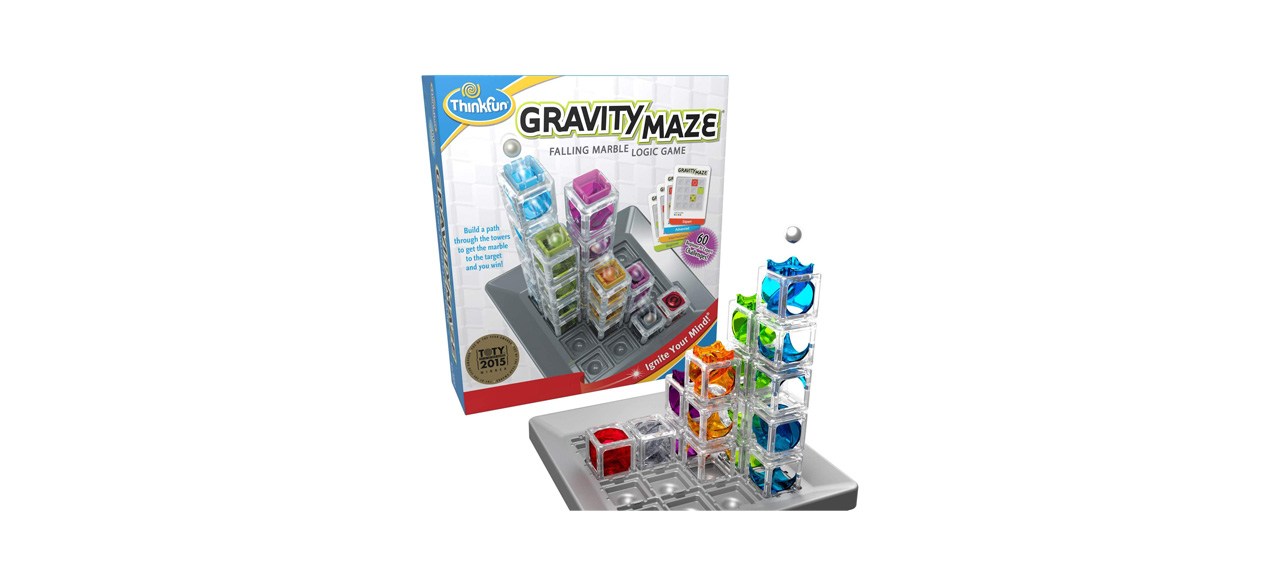 Best ThinkFun Gravity Maze Marble Run