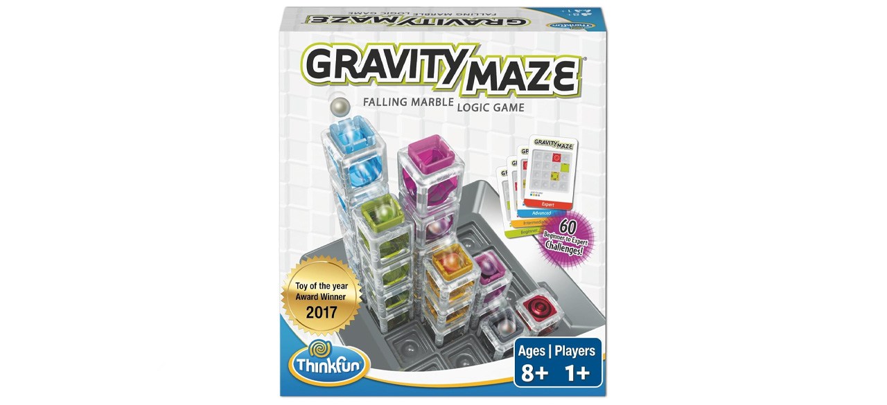 ThinkFun’s Gravity Maze