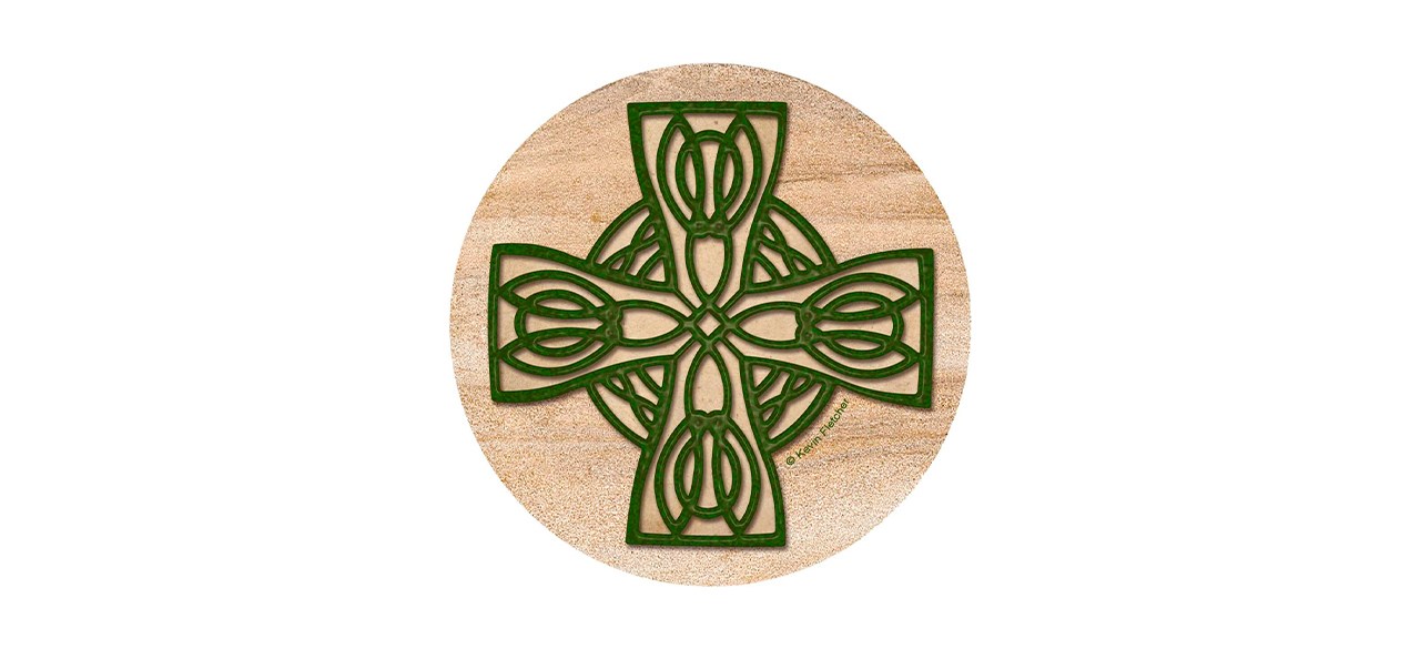 Best Thirstystone Celtic Cross Coaster Set