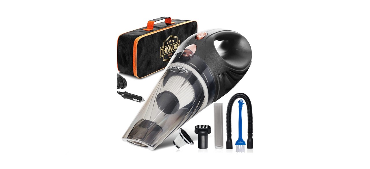 best ThisWorx Portable Car Vacuum Cleaner