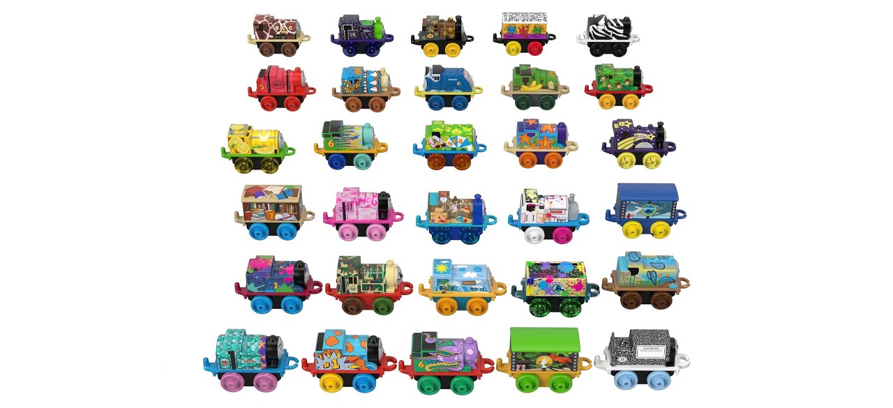 Thomas & Friends Minis 30-Pack mit Spielzeugzügen