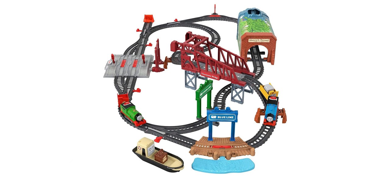 Thomas & Friends Talking Thomas and Percy Train Set