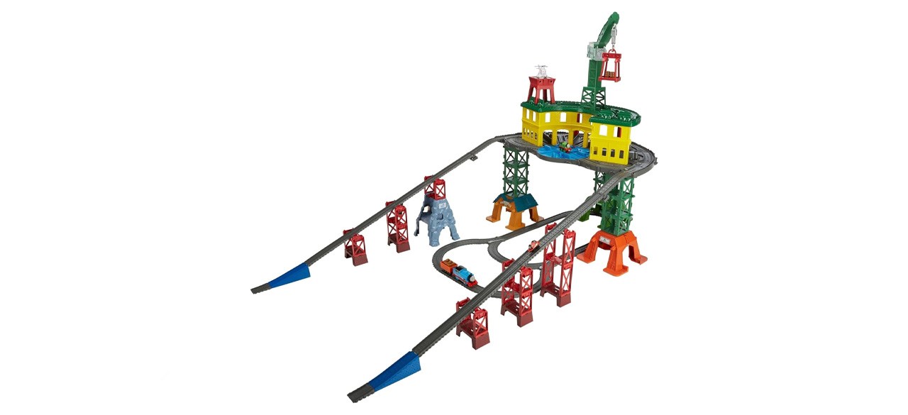 Thomas & Friends Toy Train Set, Super Station