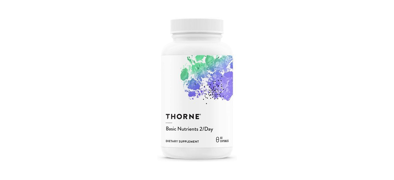 Thorne Research Basic Nutrients Multivitamin