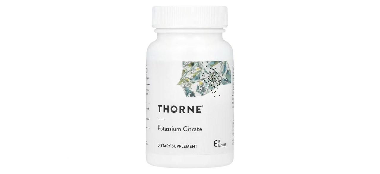 Thorne Research Potassium Citrate