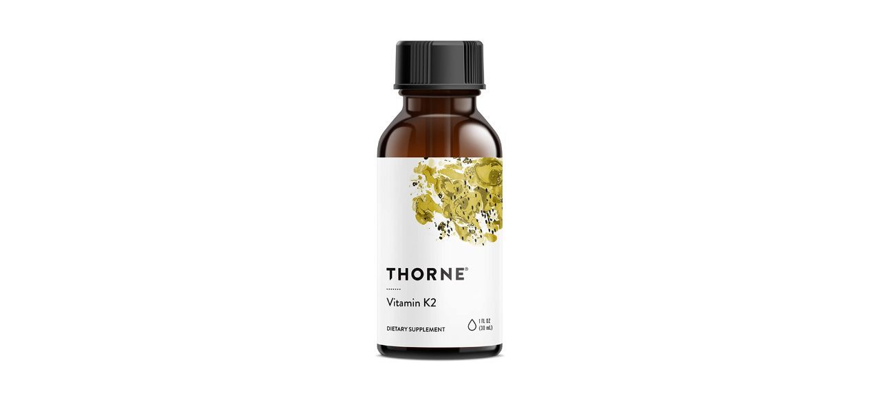 Best Thorne Vitamin K2 Liquid