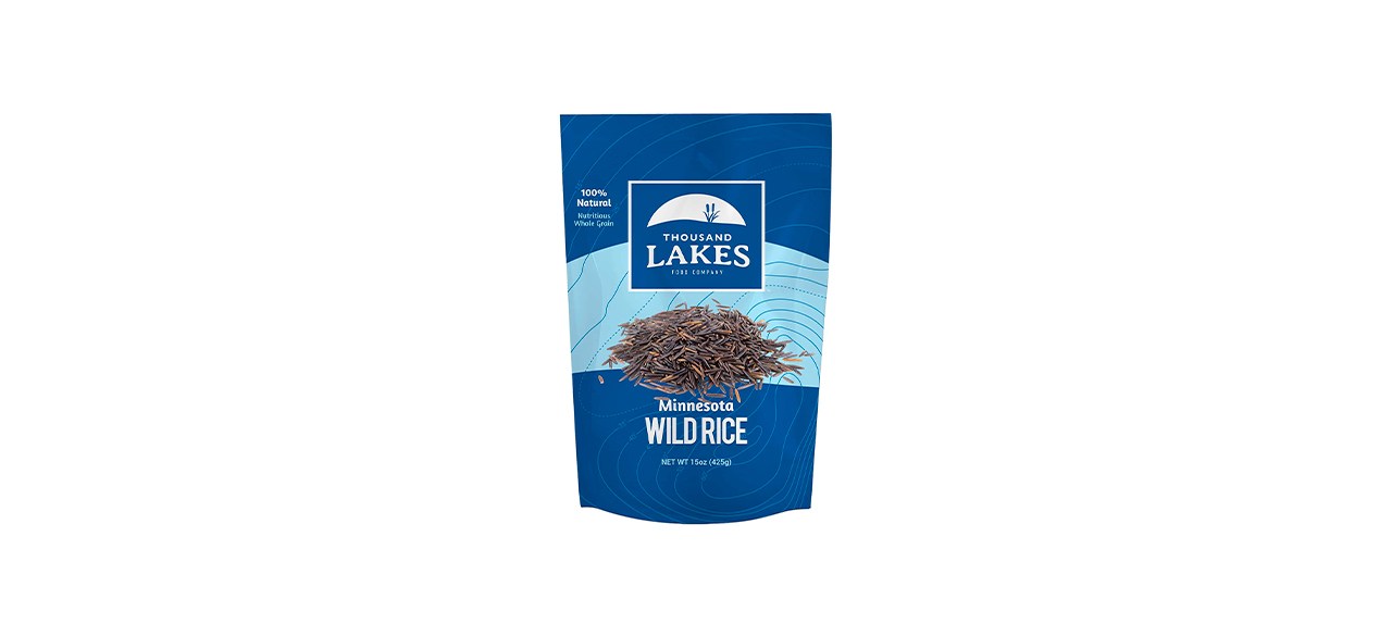 Best wild rice grown in Thousand Lakes Minnesota