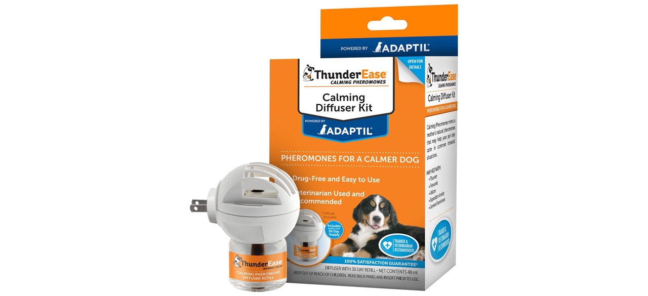 ThunderEase Dog Calming Pheromone Diffuser Kit