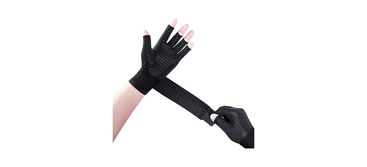 best Thx4Copper Compression Arthritis Gloves with Strap