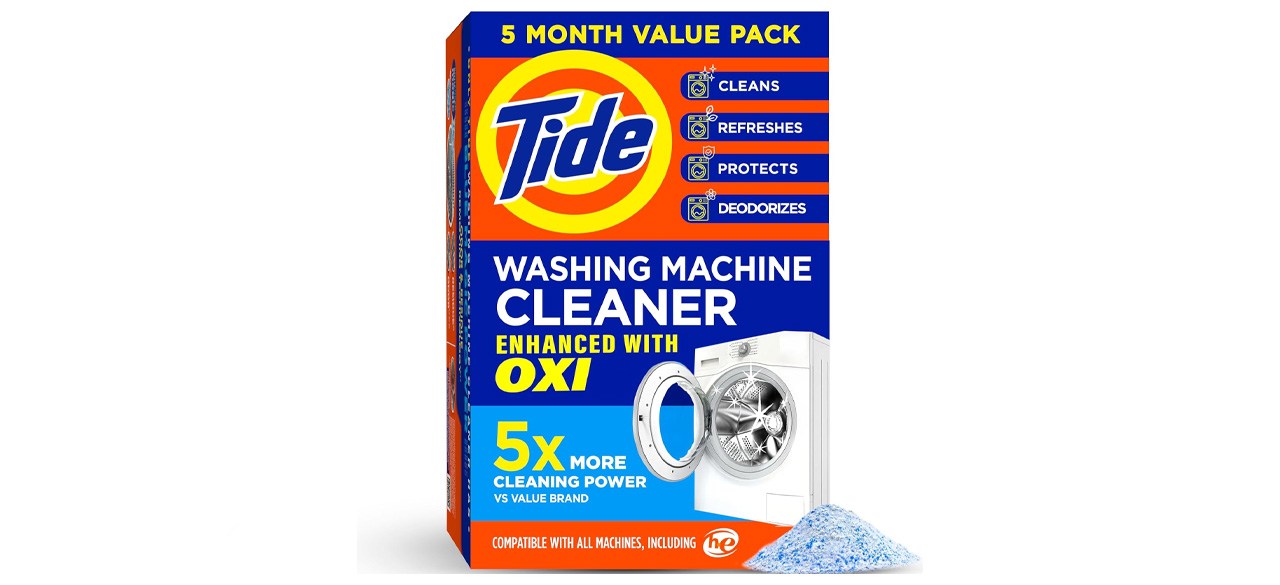 Tide Washing Machine Cleaner