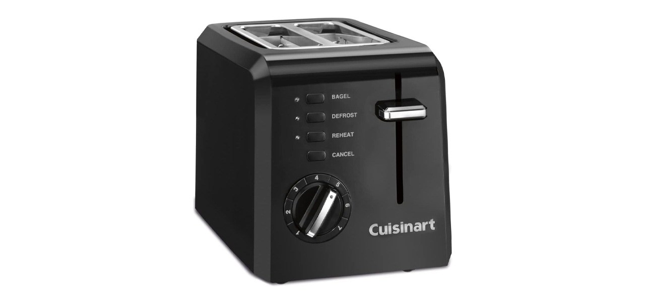 Cuisinart 2-Slice Compact Plastic Toaster