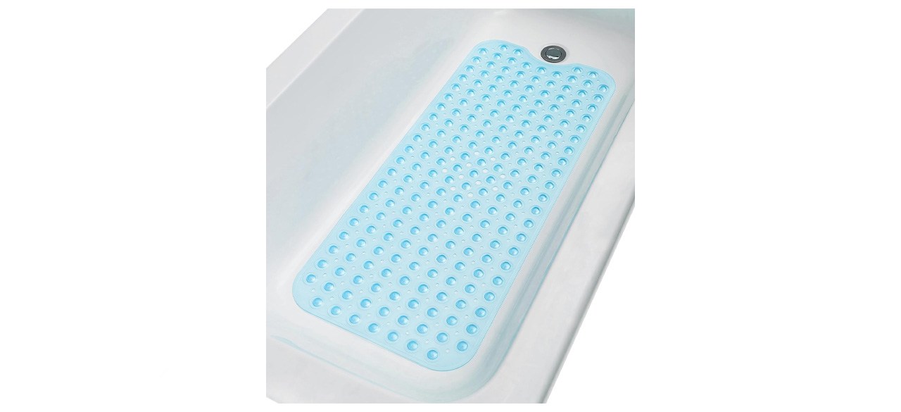 Tapete de banheira extra longo antiderrapante Tyke Smart