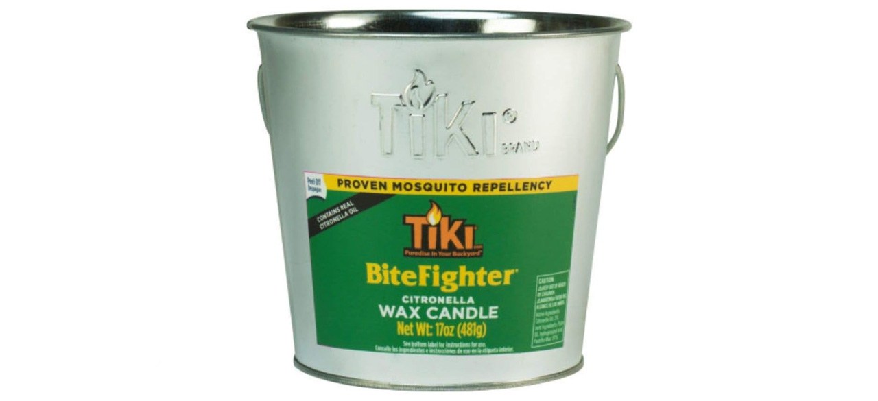 Tiki BiteFighter Citronella Wax Candle