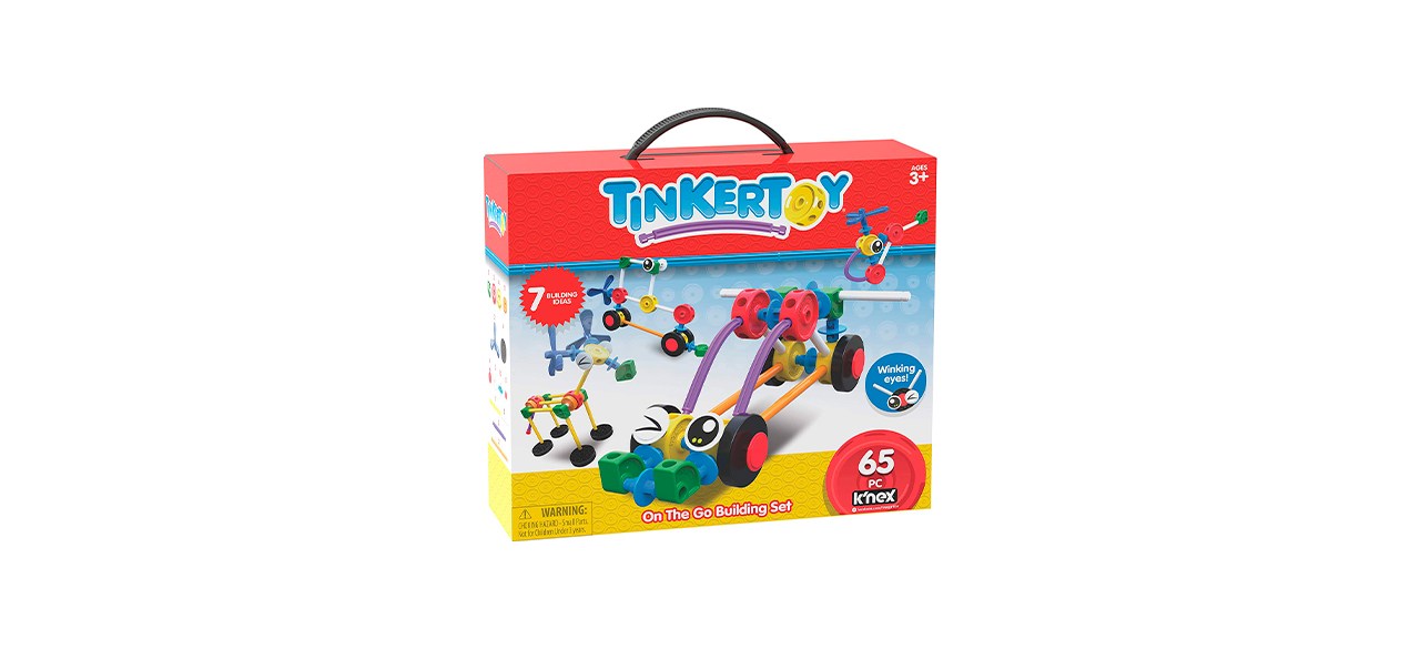 Best Tinkertoy On the Go Building Set