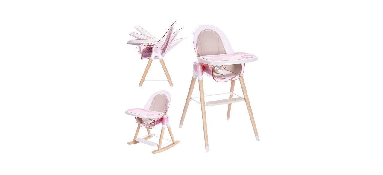 Best Tiny Dreny Wooden High Chair