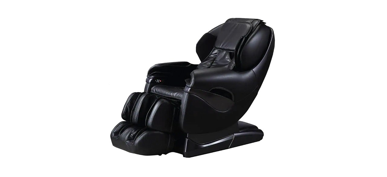 Titan Pro 8500 Series Black Faux Leather Reclining 2D Massage Chair