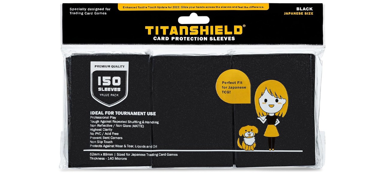 TitanShield Small Card Protection Sleeves