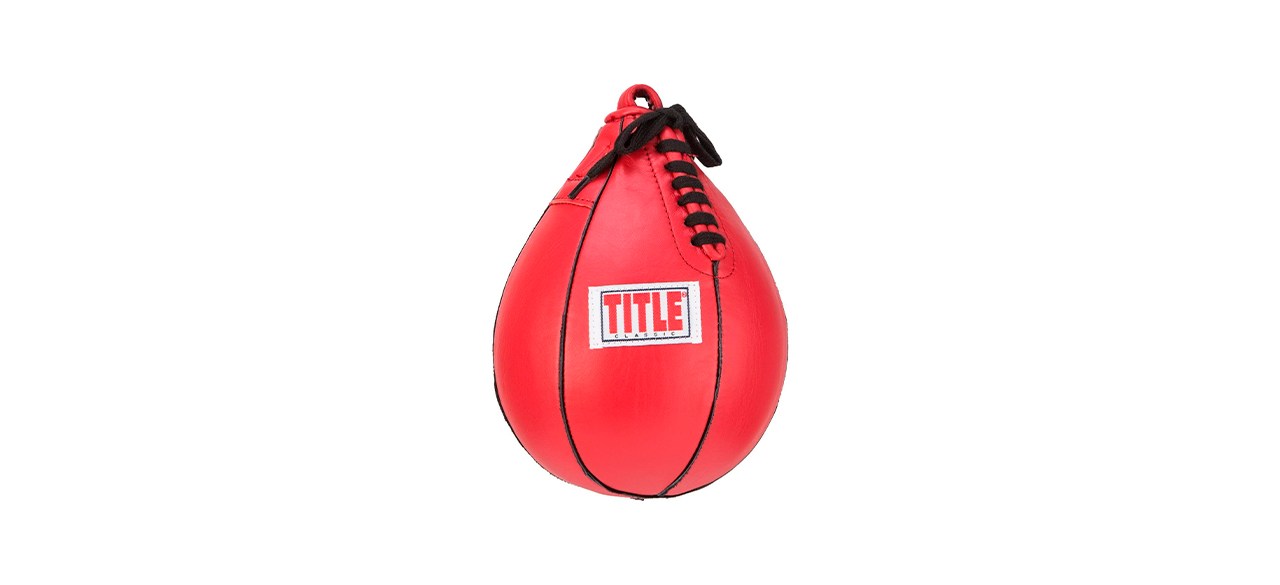 Best Title Boxing Classic Speed Bag