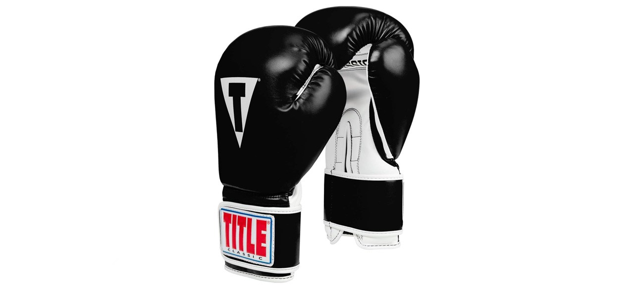 Title Classic Pro Style Training Gloves 3.0