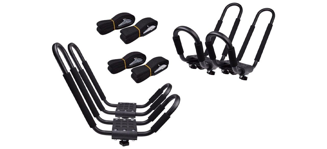 TMS 2 Pairs J-Bar Rack
