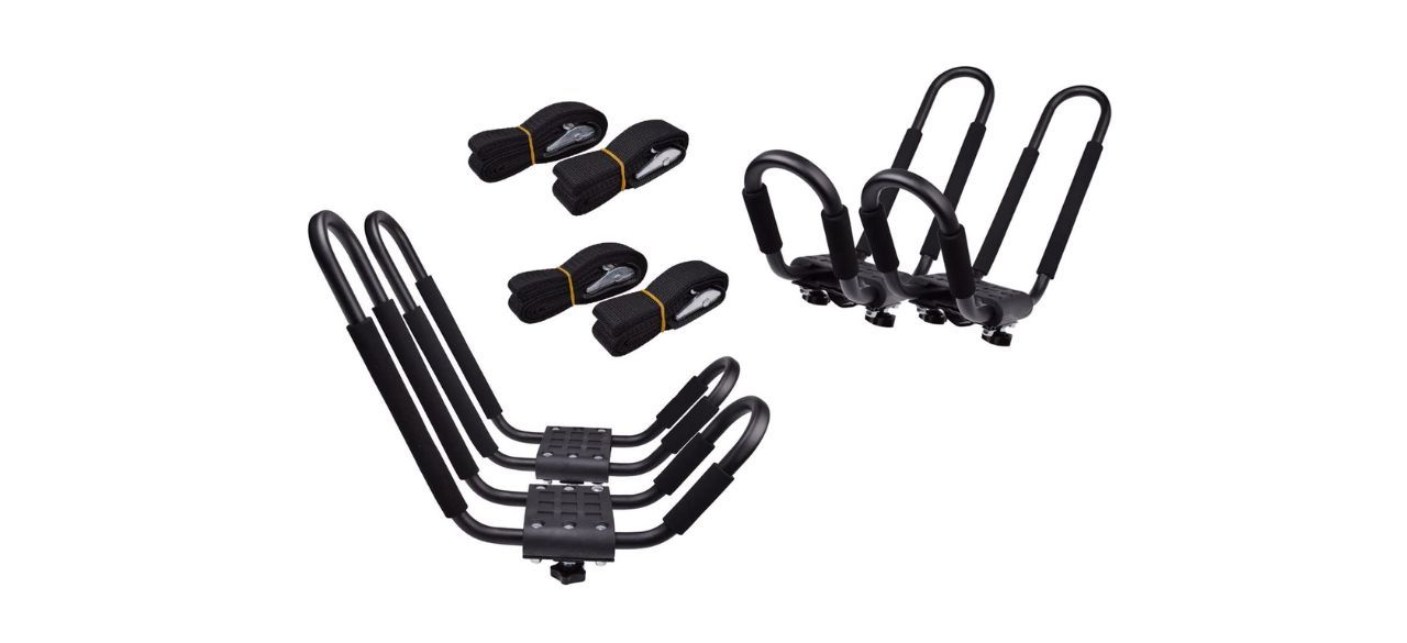 Best TMS J-Bar Rack HD Kayak Carrier