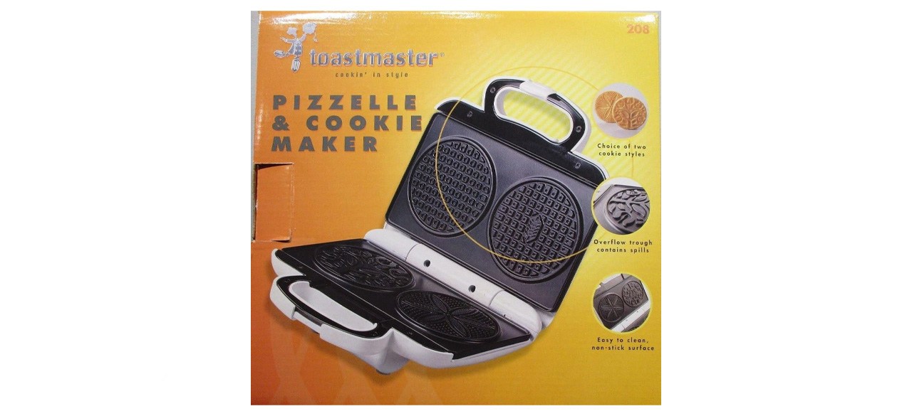Toastmaster Pizzelle and Cookie Maker