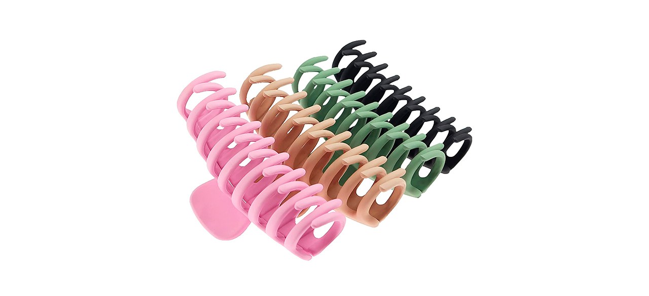 Best Tocess Big Hair Claw Clips