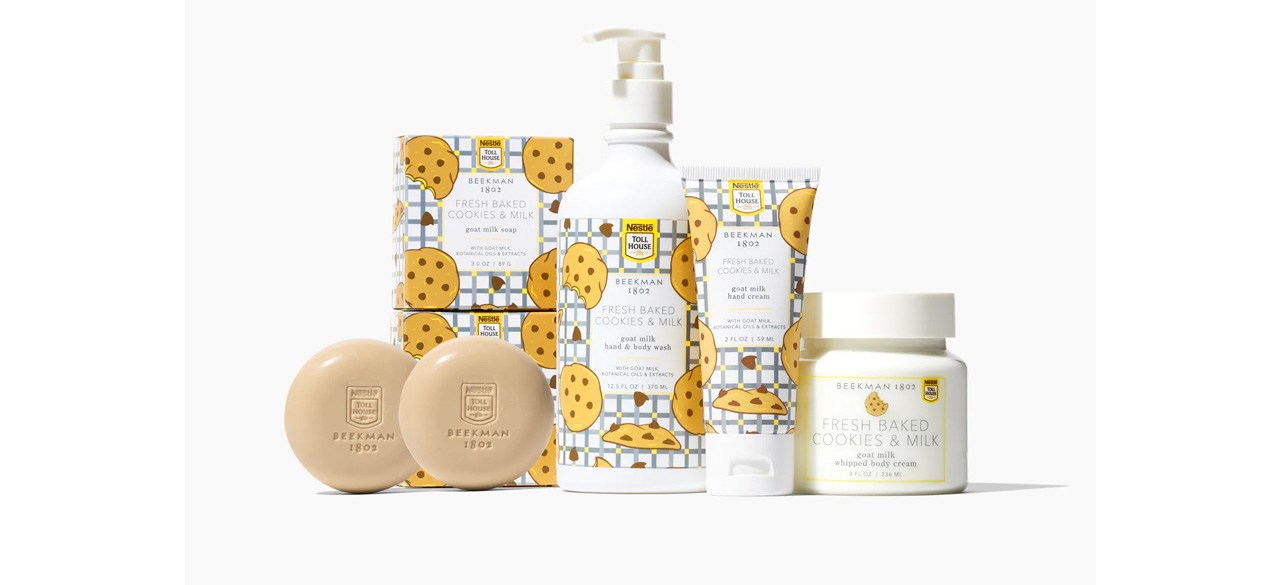 Beekman 1802 Nestlé Toll House Bodycare Gift Set