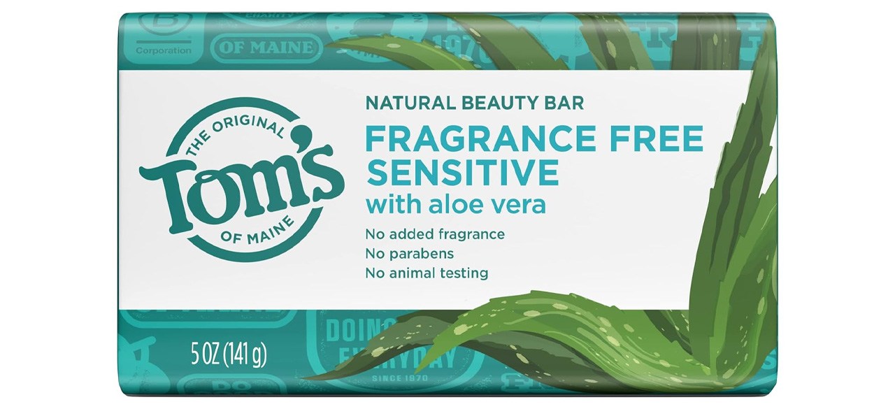 Tom’s of Maine Natural Beauty Bar Soap