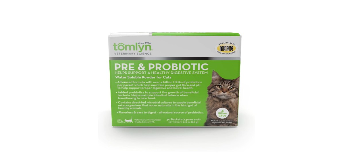 Best Tomlyn Pre And Probiotic Powder