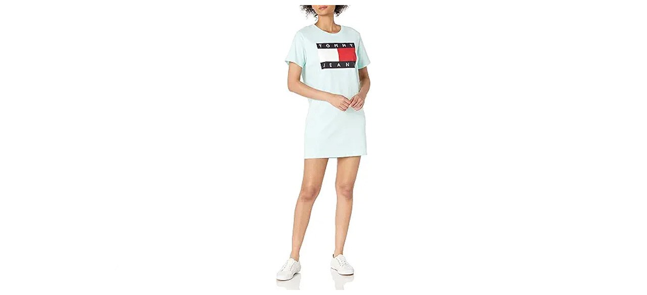 Tommy Hilfiger Graphic T-Shirt Dress