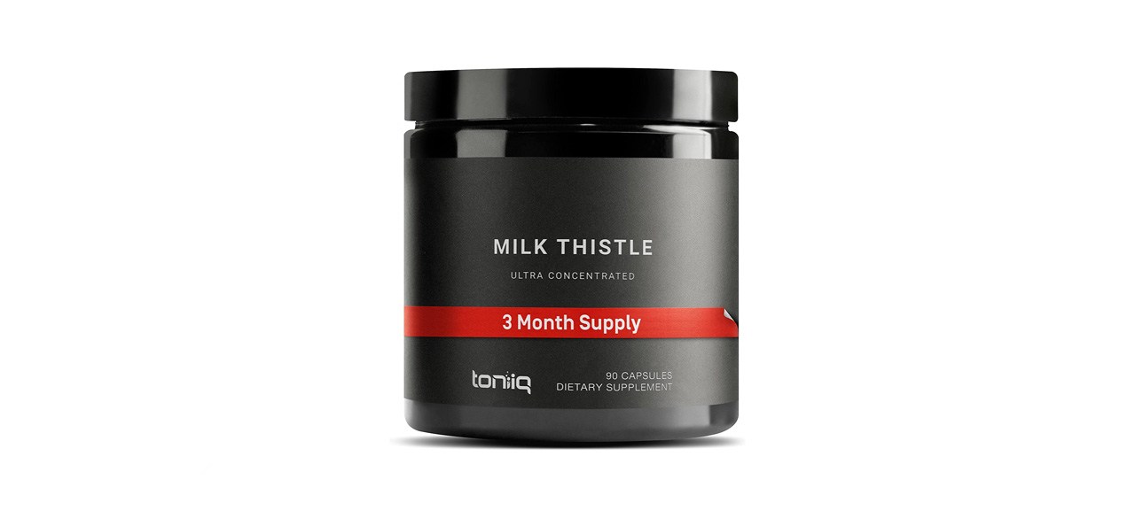 Toniiq Milk Thistle Ultra Concentrated