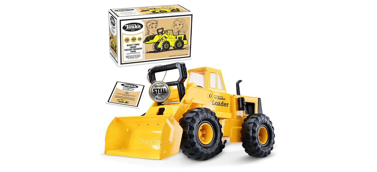 Tonka Retro Front Loader - Collector Edition