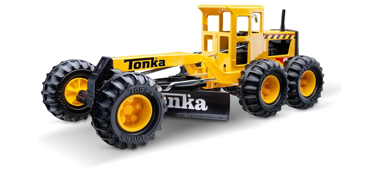 Tonka Steel Classics Road Grader
