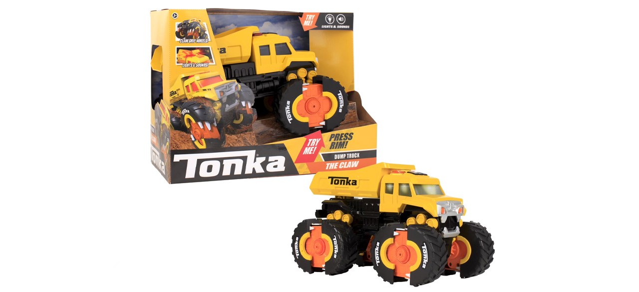 Tonka The Claw Dump Truck