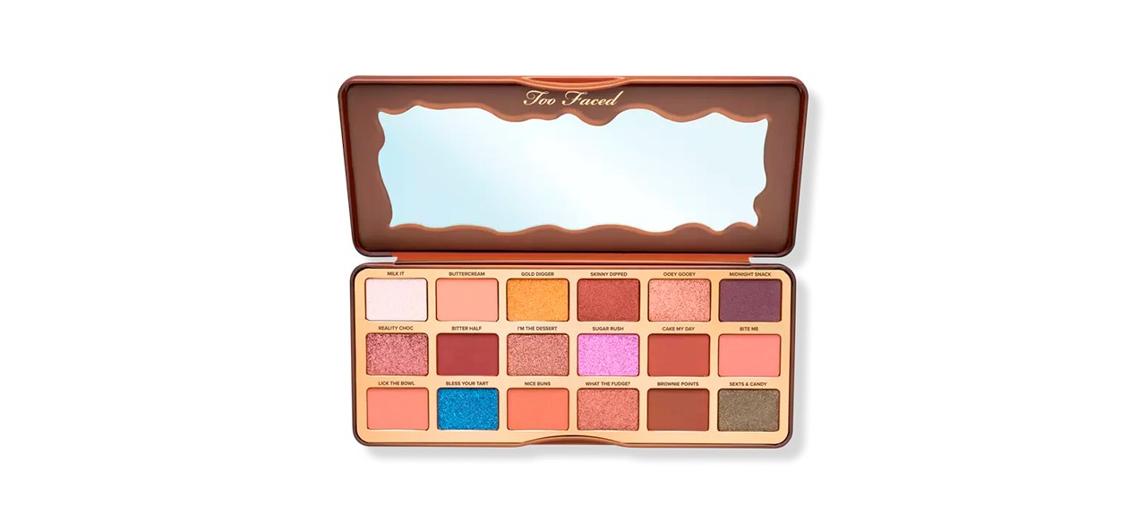 Best Too Faced Better Than Chocolate Cocoa-Infused Eye Shadow Palette