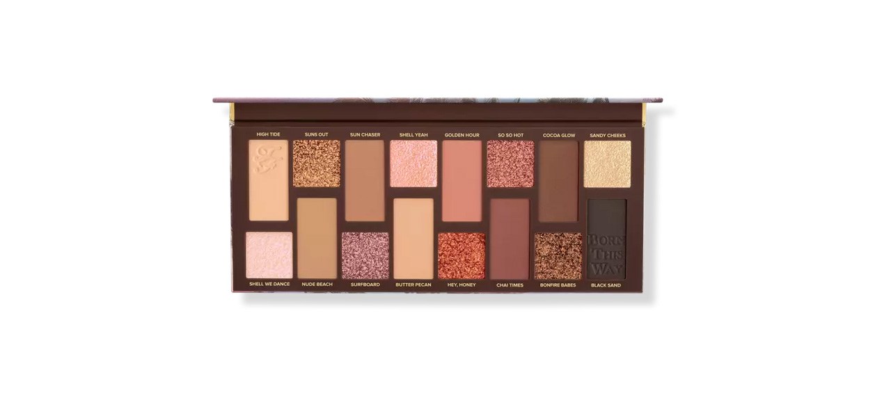 Best Too Faced Born This Way Sunset Stripped Eye Shadow Palette