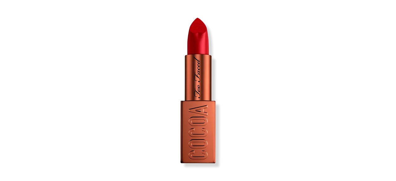 Best Too Faced Cocoa Bold Cream Lipstick