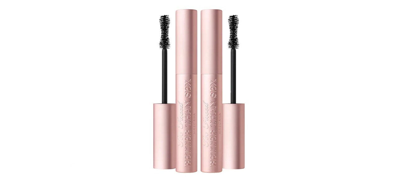 Too Faced Twice The Better Than Sex Mascara Duo