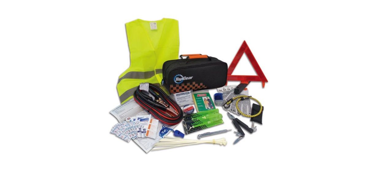 Best Top Gear Premium Roadside Assistance Kit