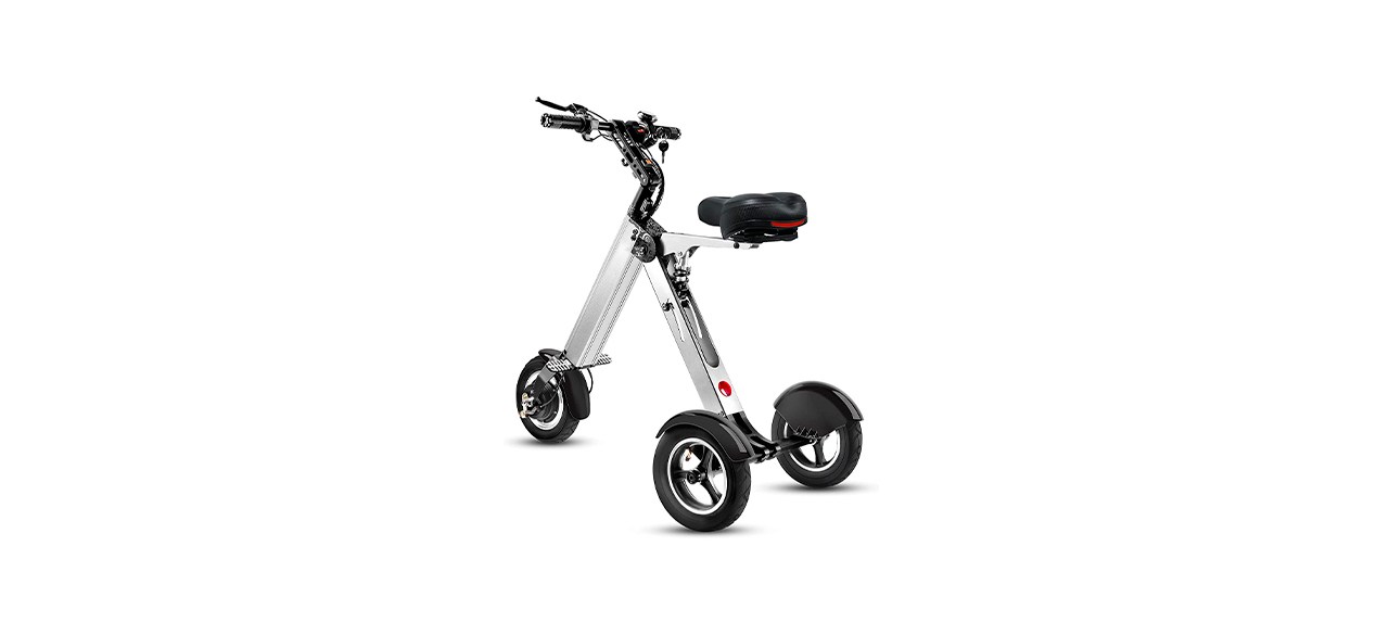 Best TopMate ES32 Adult Electric Scooter Mini Tricycle