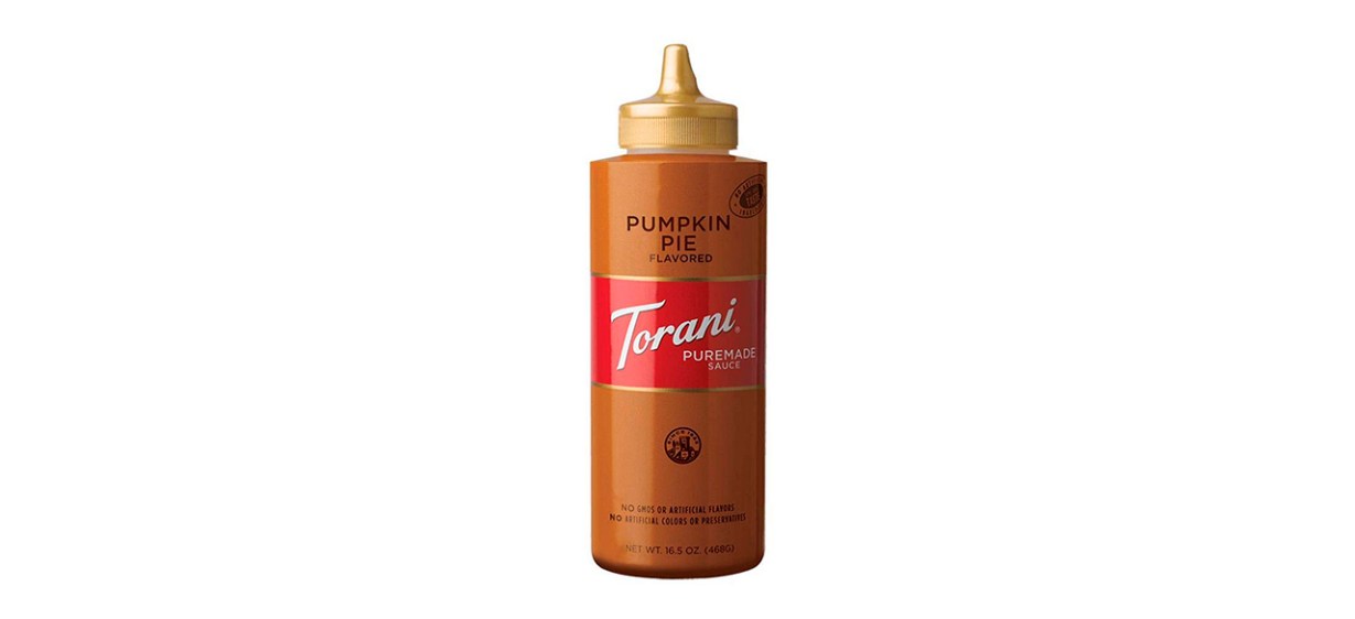 Best Torani Pure Made 16.5-Ounce Bottle Of Pumpkin Pie Sauce And Syrup