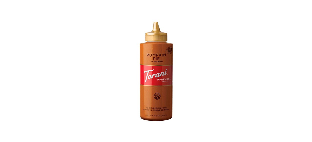 Best Torani Puremade Pumpkin Pie Sauce