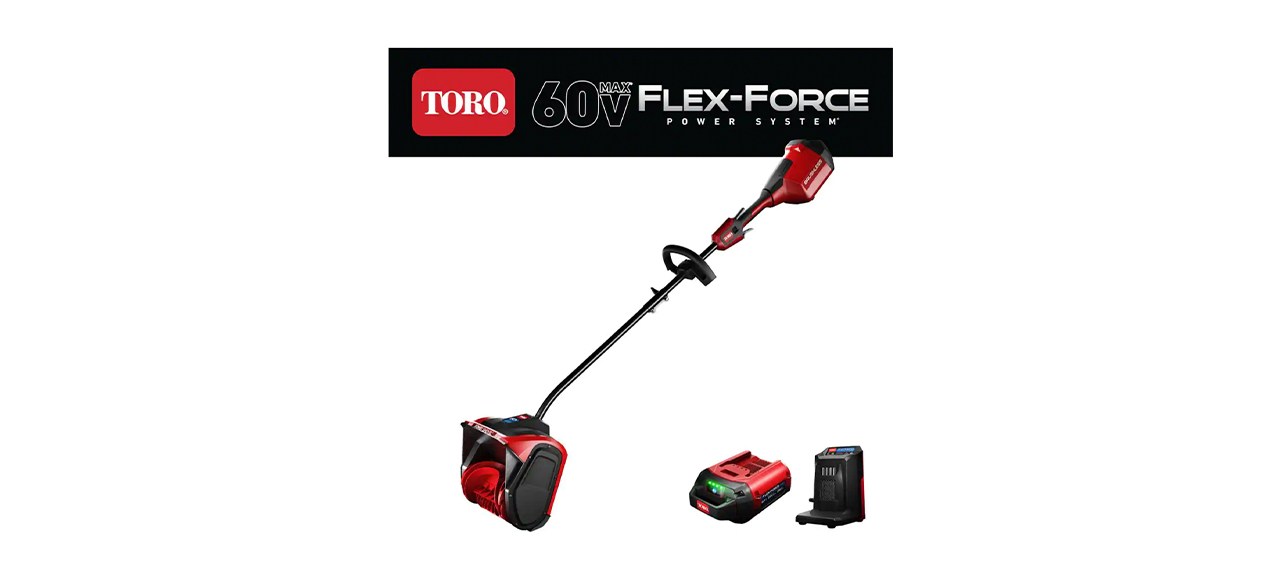 Best Toro 12-Inch Cordless Electric Snow Shovel