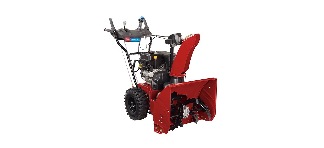 Best Toro Power Max 24-inch Two-Stage Snowblower