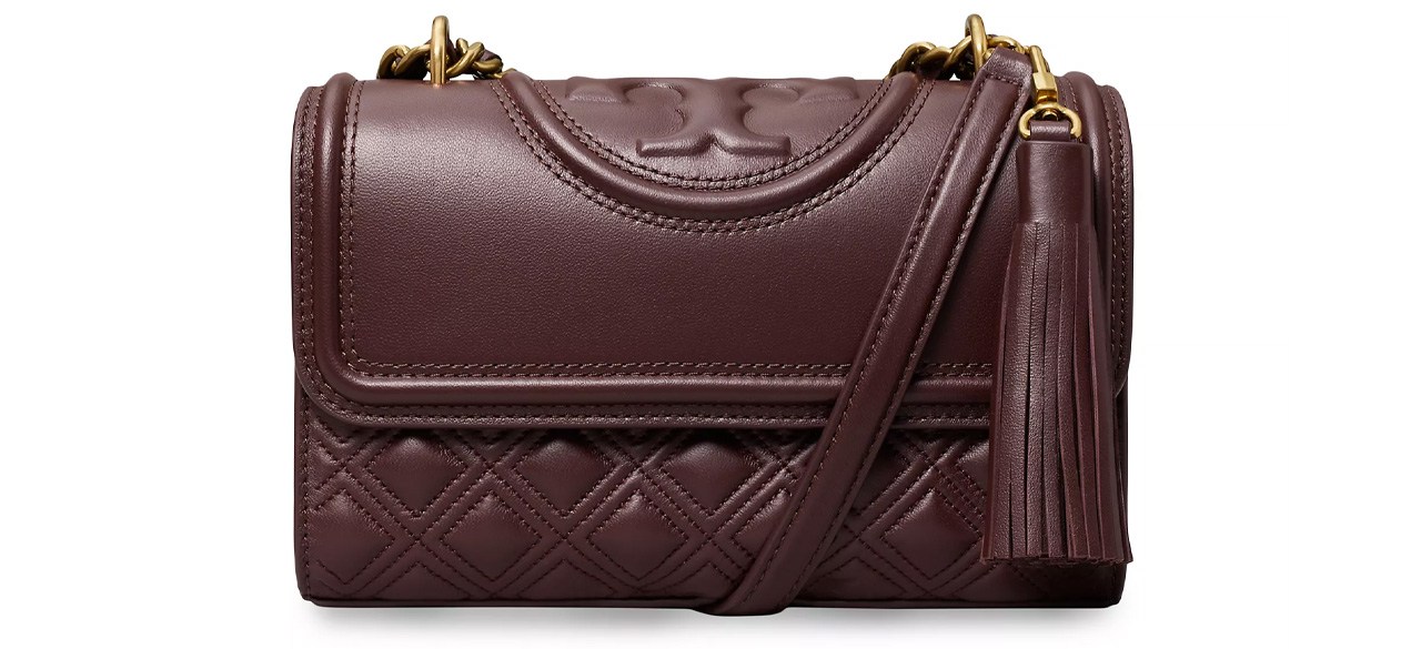 Tory Burch Fleming Leather Shoulder Bag