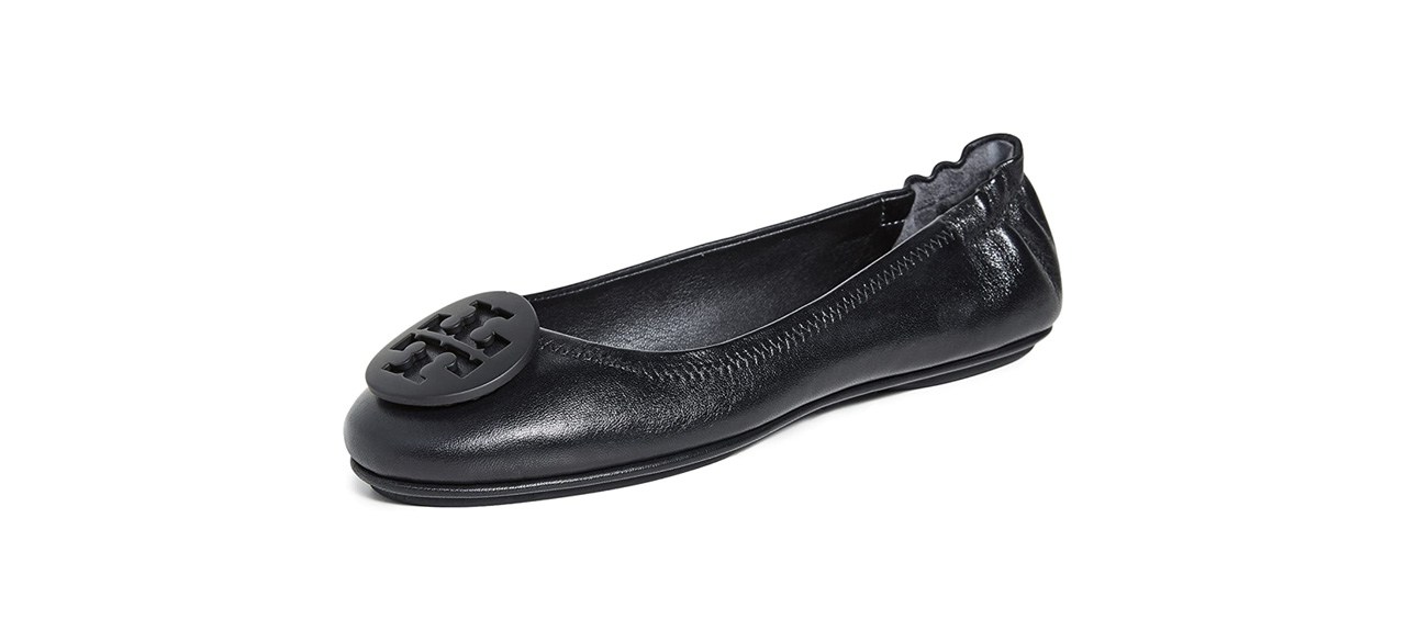 Best Tory Burch Minnie Travel Ballet Flats