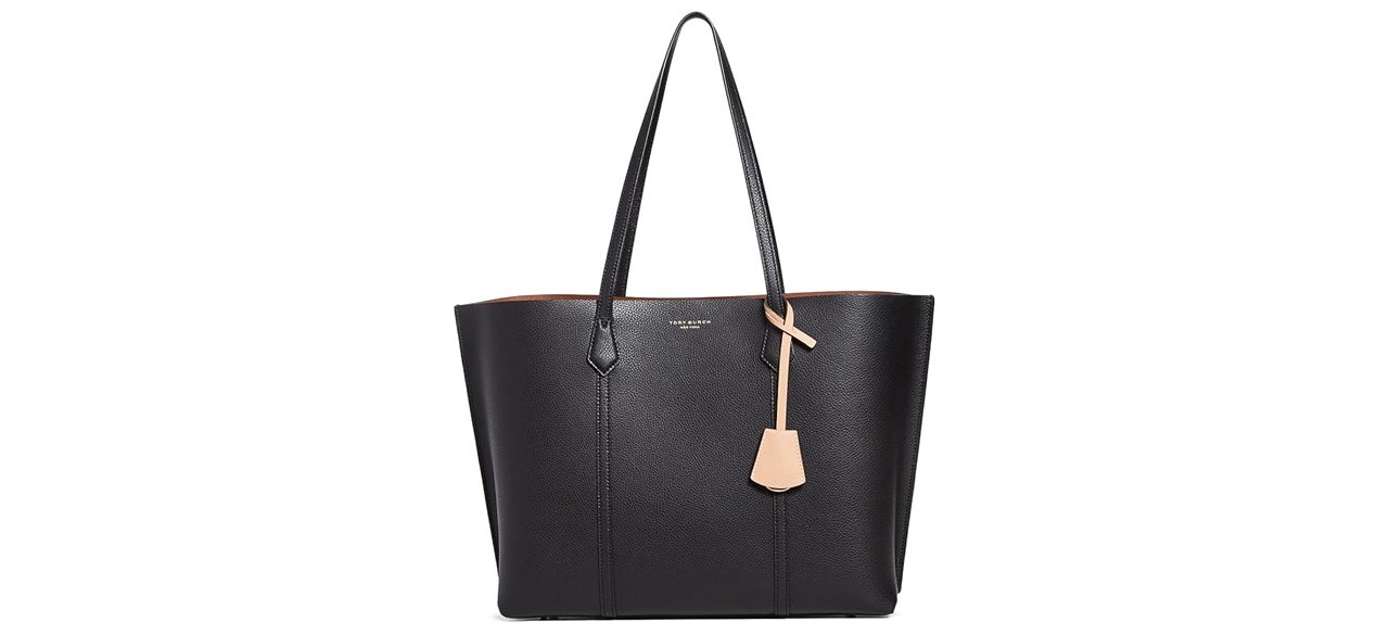 Tory Burch Women’s Perry Triple Compartment Tote Leather Shoulder Bag